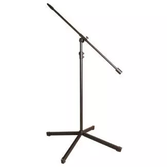 Heavy Duty Tripod Mic Stand with Boom Arm